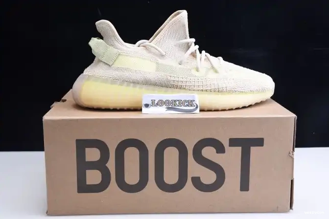 350 V2 Boost Yeezy Flax Adidas FX9028 0506